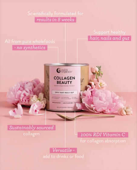 CLEARANCE - Nutra Collagen Beauty with Verisol+C 225g