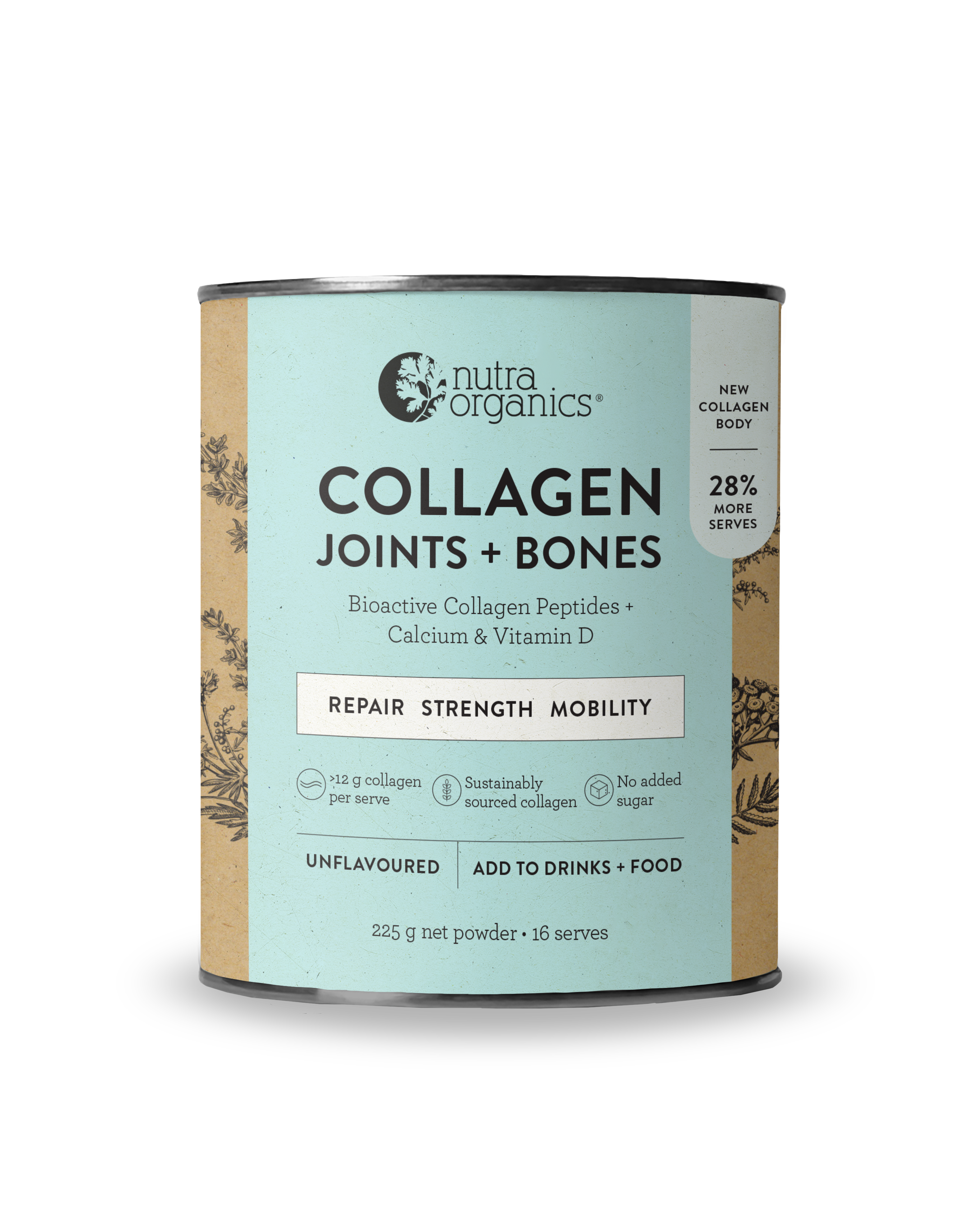 Nutra Collagen Body Joints and Bones