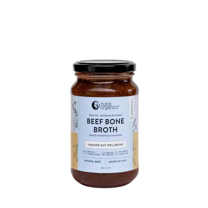 Beef Bone Broth Concentrate - Natural Beef
