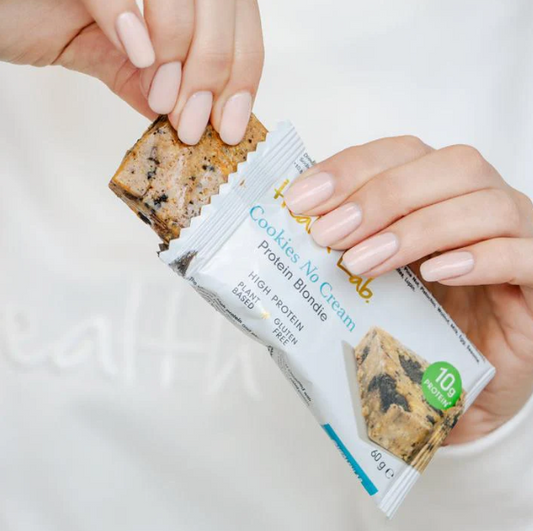 Health Lab Protein Slice Cookies No Cream 60g