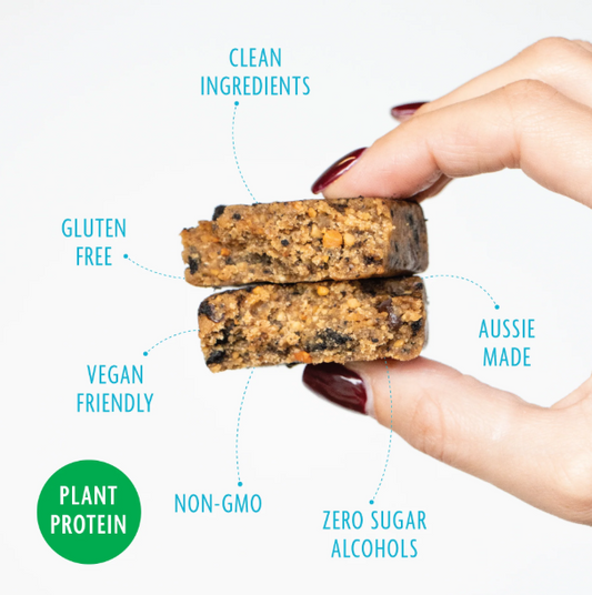 Health Lab Protein Slice Cookies No Cream 60g