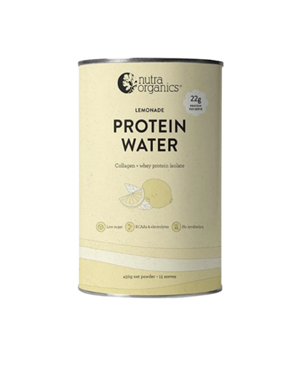 Nutra Protein Water Lemonade 450g