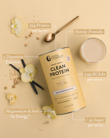 Nutra Clean Protein - Creamy Vanilla 500g