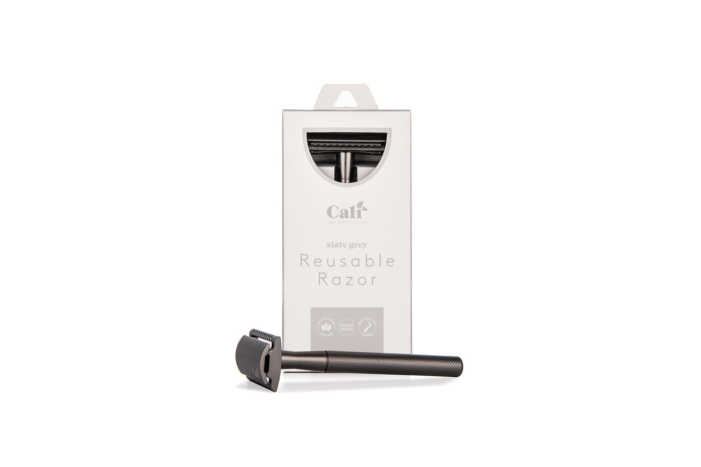 Safety Razor - Slate - Slate - Single