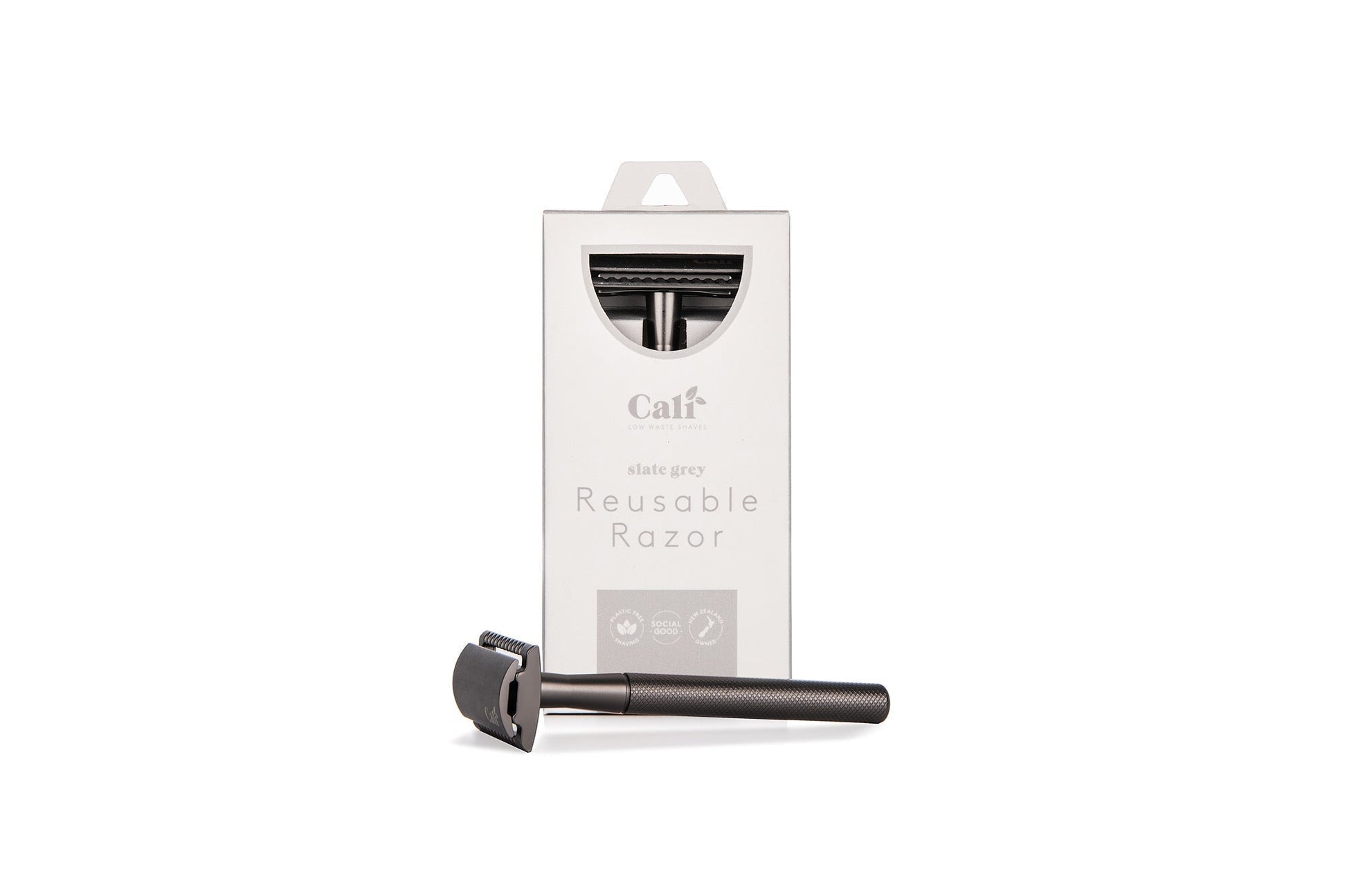 Safety Razor - Slate - Slate - Single