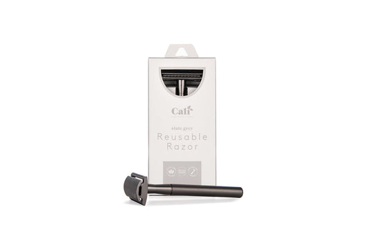 Safety Razor - Slate - Slate - Single