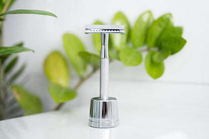 Safety Razor - Silver - Single