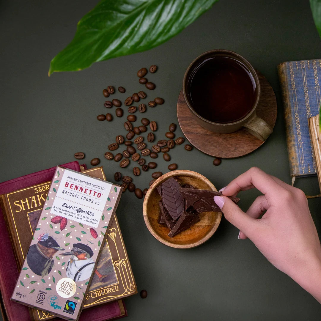 Bennetto Chocolate Dark Coffee 80g