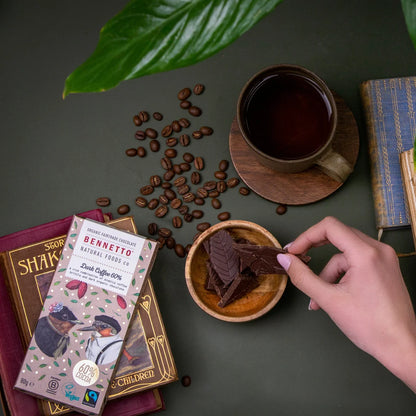 Bennetto Chocolate Dark Coffee 80g