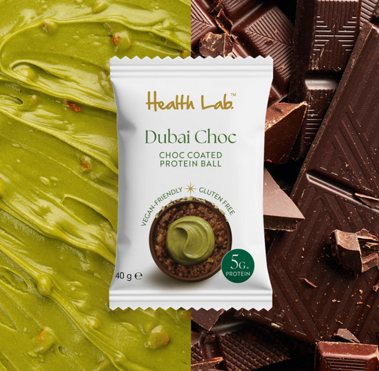 Health Lab Dubai Choc Protein Ball 40g