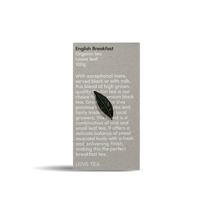 Love Tea English Breakfast - Loose Leaf 100g