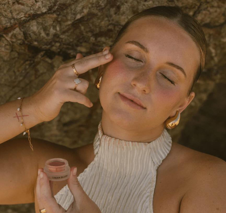 Eco By Sonya Cream Blush 9g