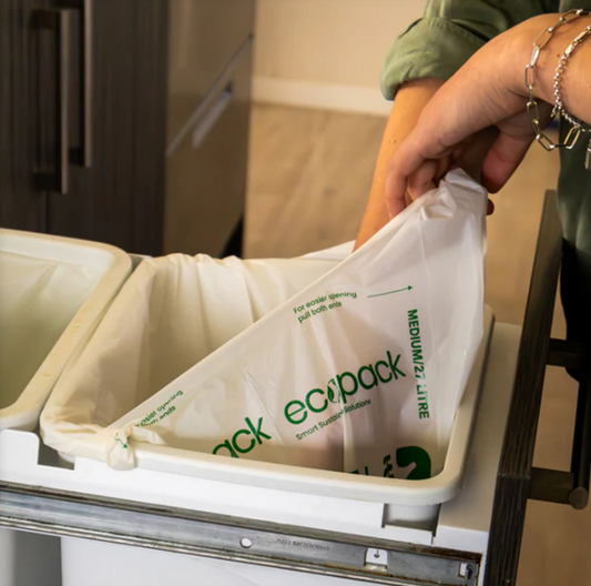 Compostable Bin Liner - Medium 20x27L