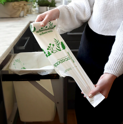 Compostable Bin Liner - Small 20x18L