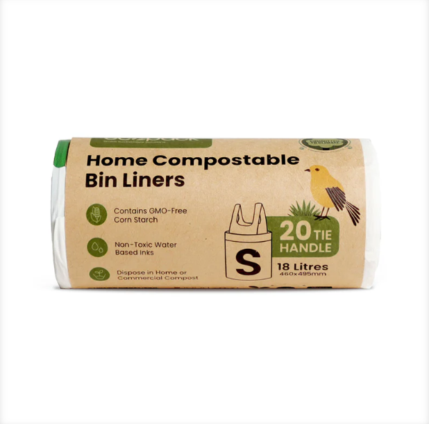 Compostable Bin Liner - Small 20x18L