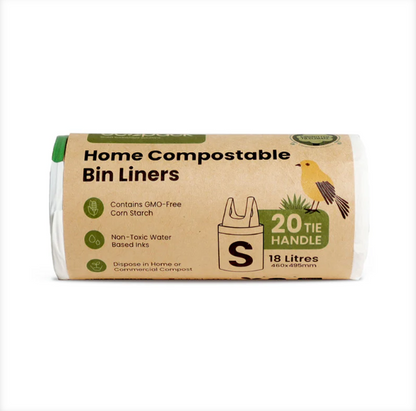 Compostable Bin Liner - Small 20x18L