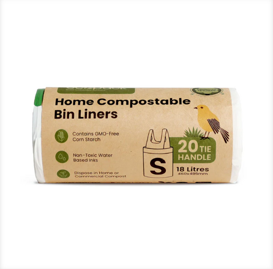 Compostable Bin Liner - Small 20x18L