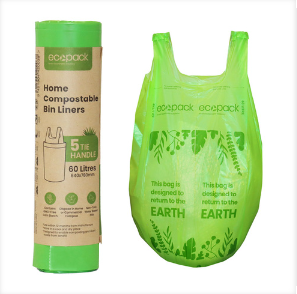 Compostable Bin Liner - Extra Large 5x60L