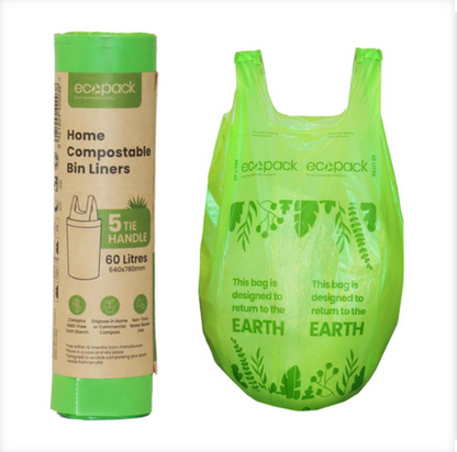 Compostable Bin Liner - Extra Large 5x60L