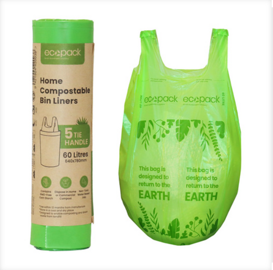 Compostable Bin Liner - Extra Large 5x60L
