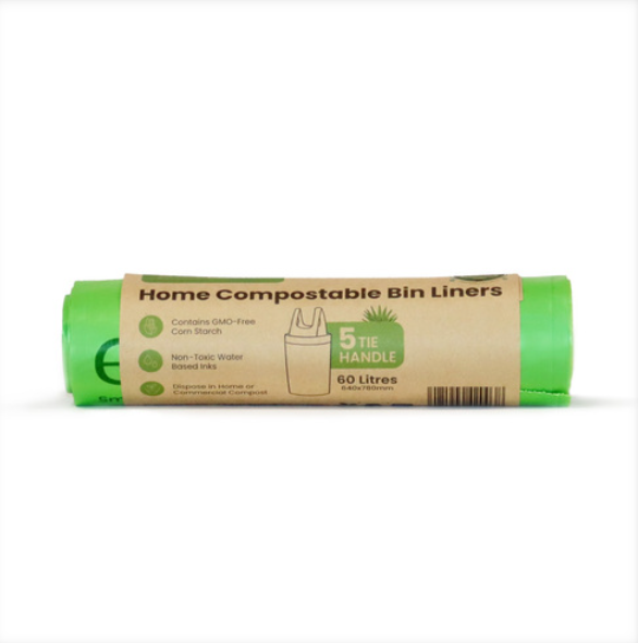 Compostable Bin Liner - Extra Large 5x60L