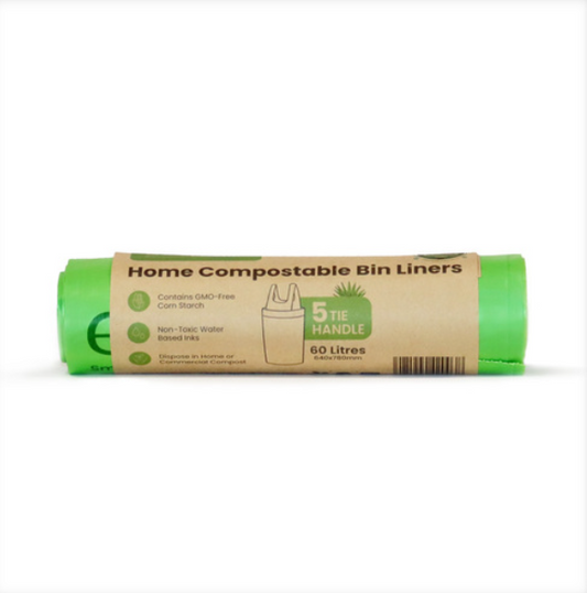 Compostable Bin Liner - Extra Large 5x60L