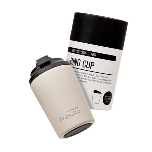 Fressko Bino Reusable Coffee Cup 230ml  Frost