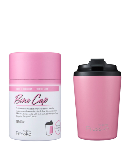 Fressko Bino Reusable Coffee Cup 230ml