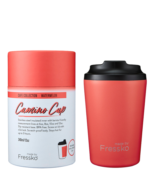 Fressko Camino Coffee Cup 340ml Watermelon