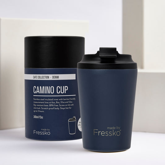 Fressko Camino Coffee Cup 340ml Denim
