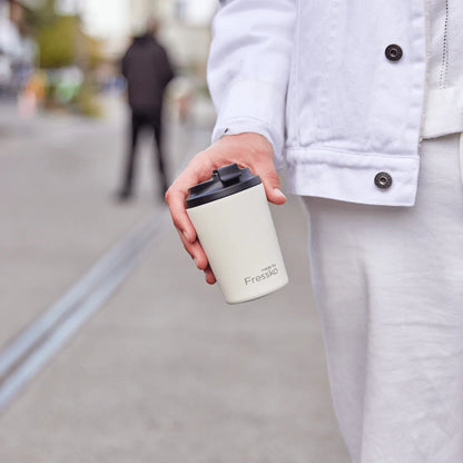 Fressko Bino Reusable Coffee Cup 230ml  Frost