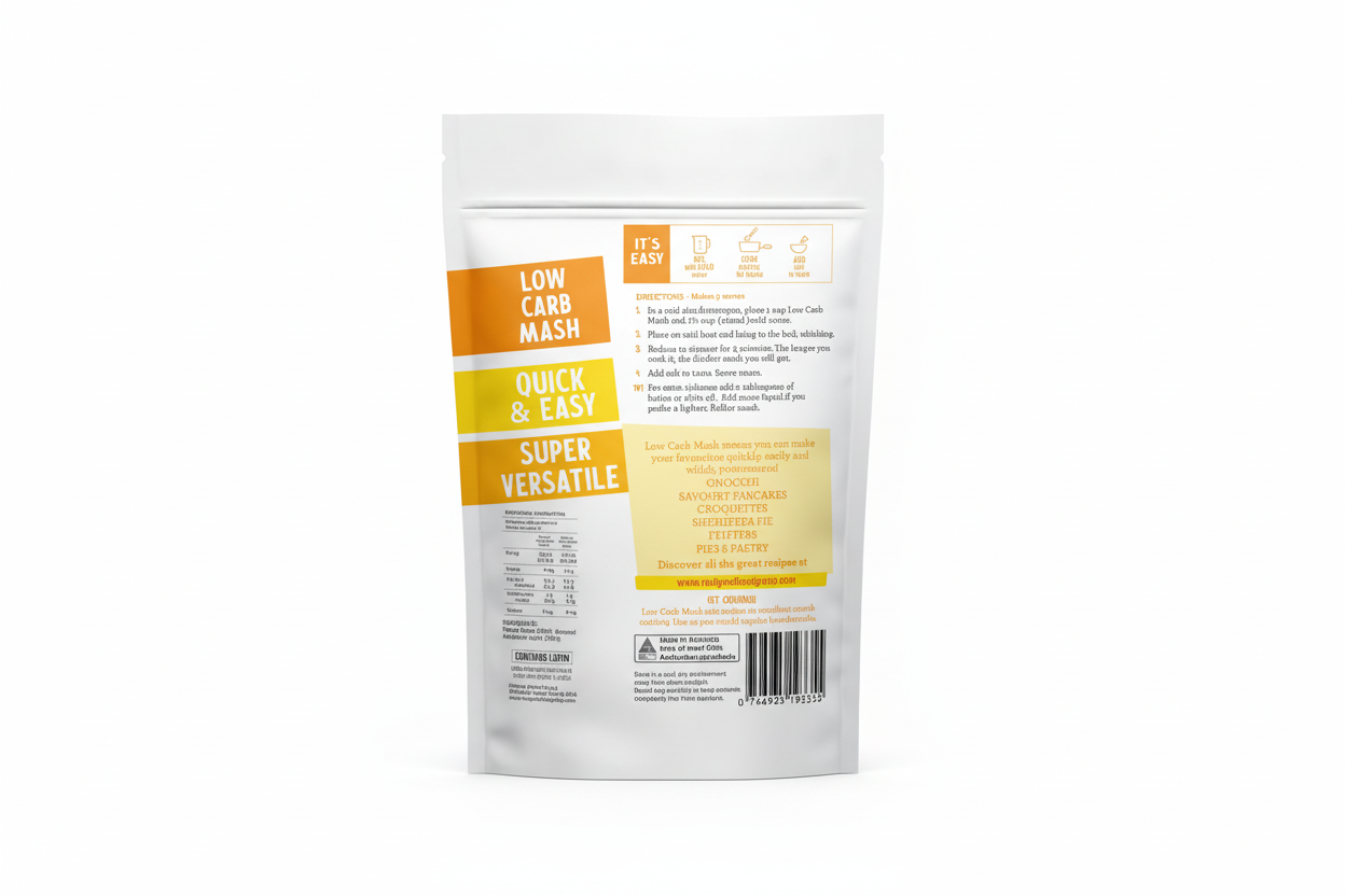 Plantasy Foods Mash Low Carb 150g