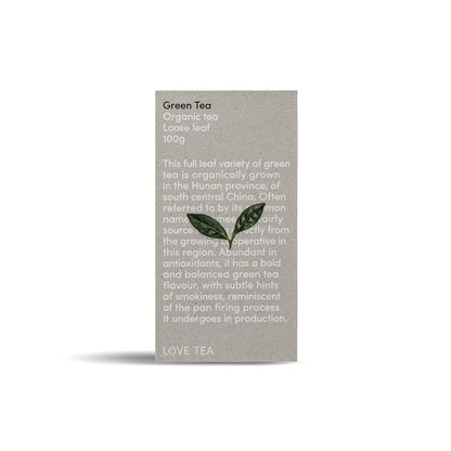 Green Tea -  Loose Leaf 100g