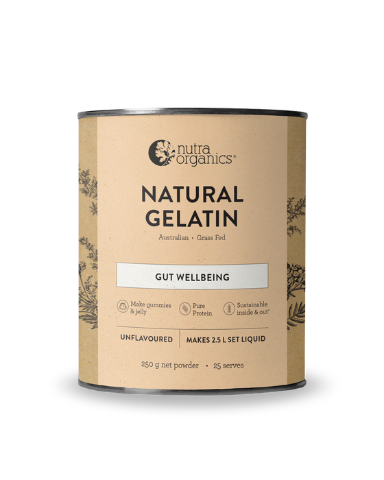 Natural Gelatin