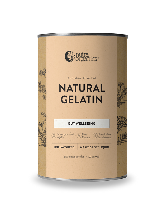 Natural Gelatin