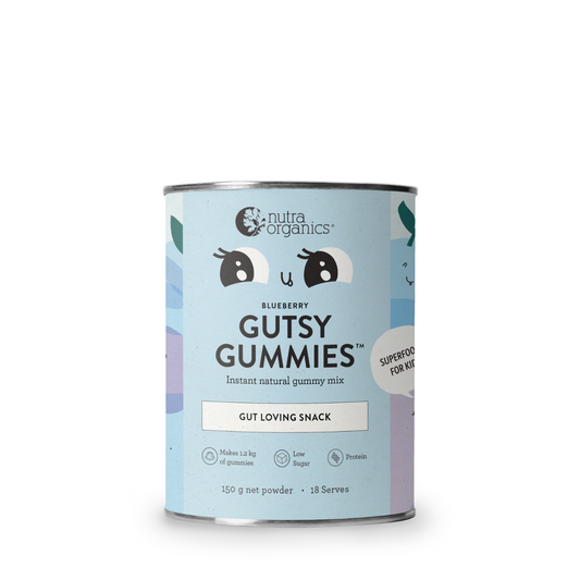 Gutsy Gummies Blueberry - 150g