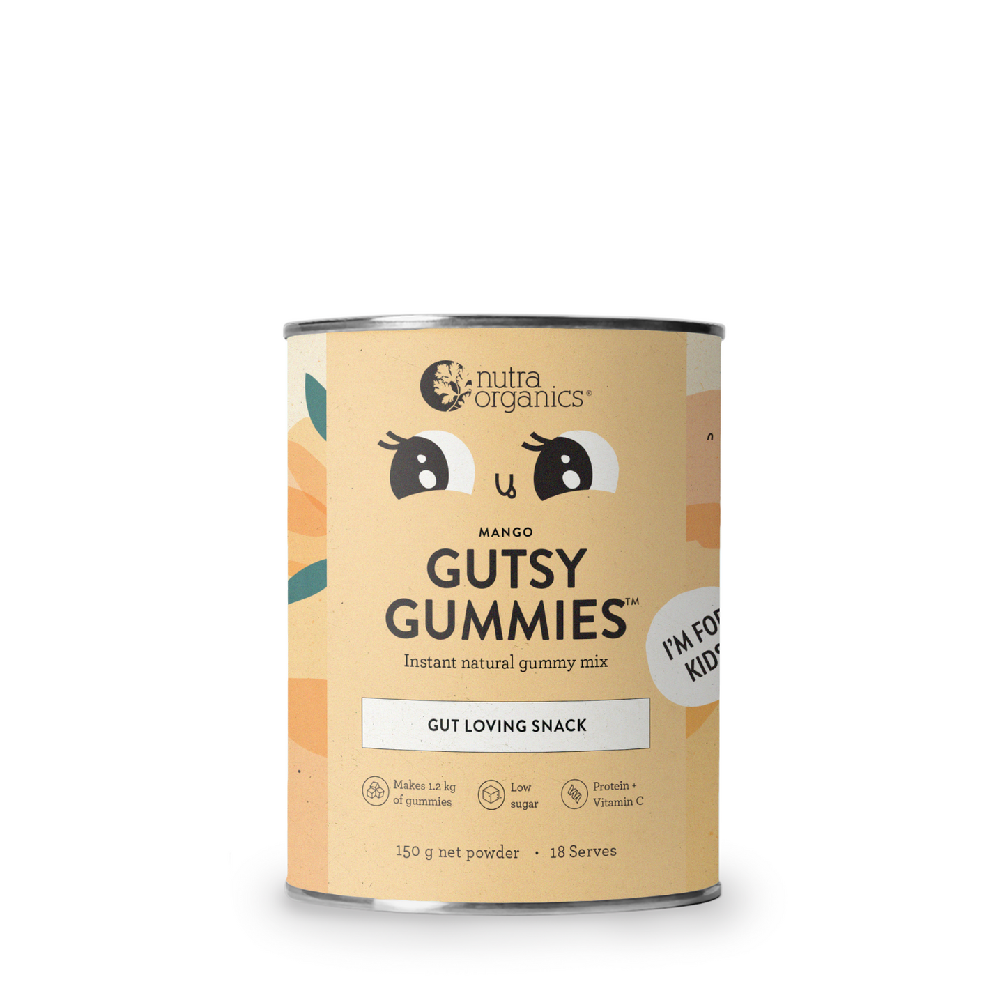 Gutsy Gummies Mango - 150g