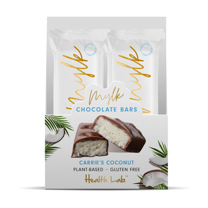 Carrie's Coconut Chocolate Bar 40g