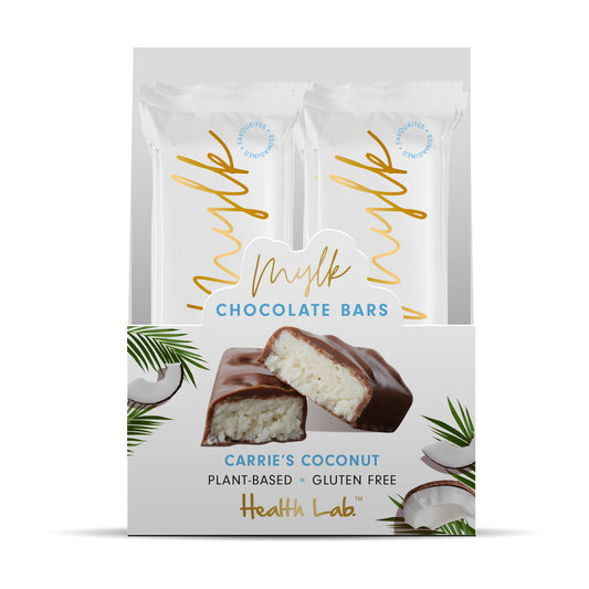 Carrie's Coconut Chocolate Bar 40g