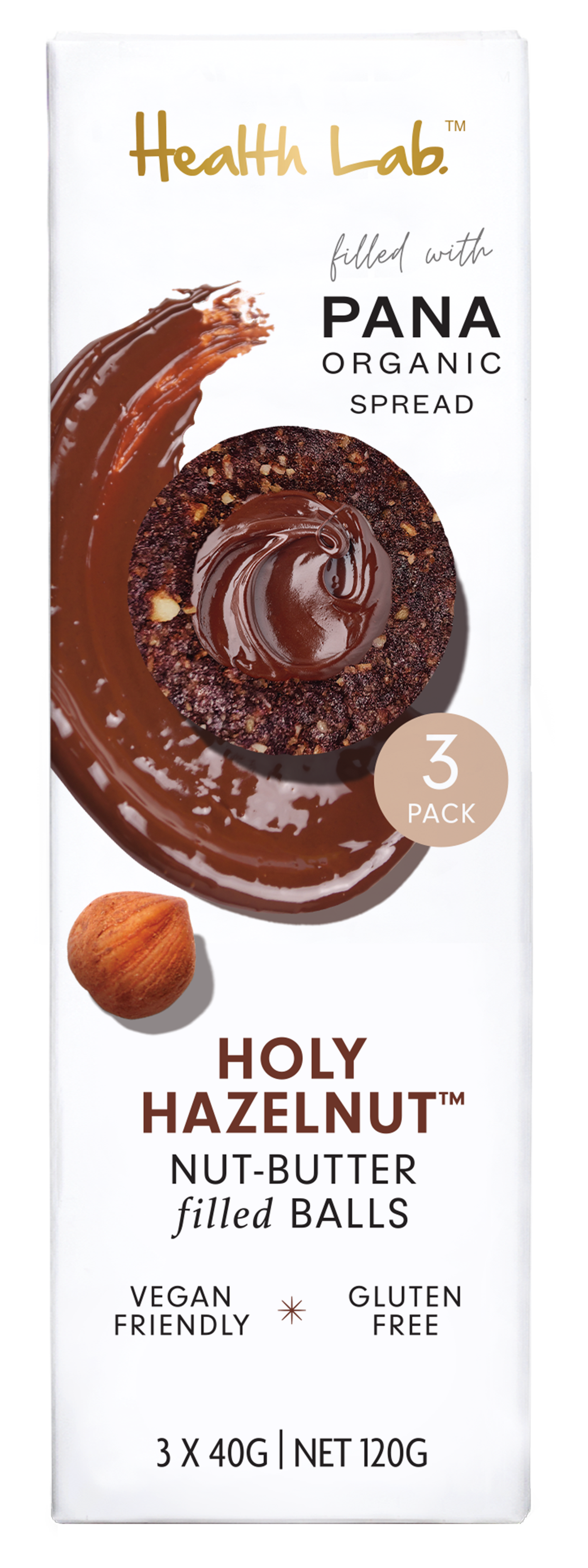 Health Lab Nut Butter - Holy Hazelnut Ball 40g