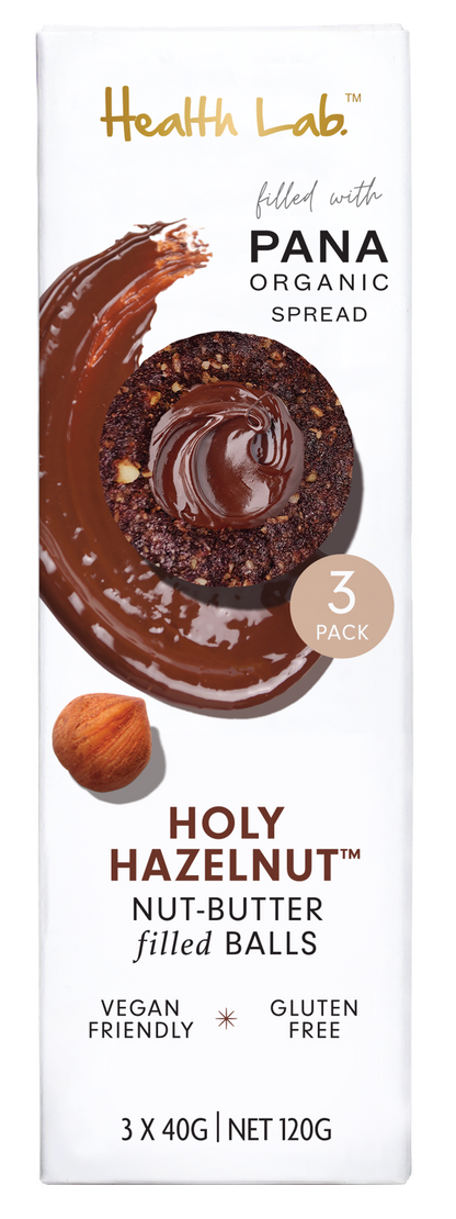 Health Lab Nut Butter - Holy Hazelnut Ball 40g