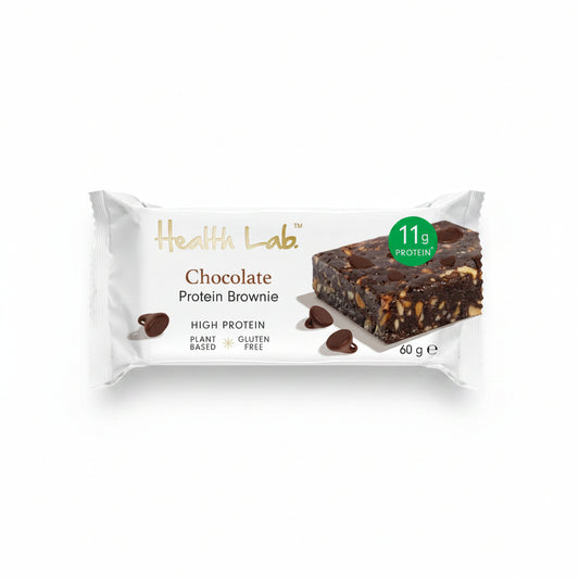 Health Lab Protein Slice Chocolate Brownie 60g