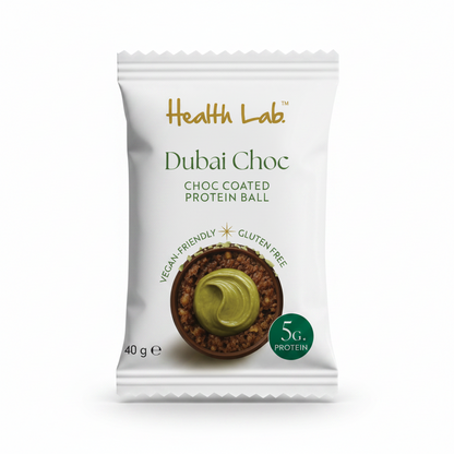 Health Lab Dubai Choc Protein Ball 40g