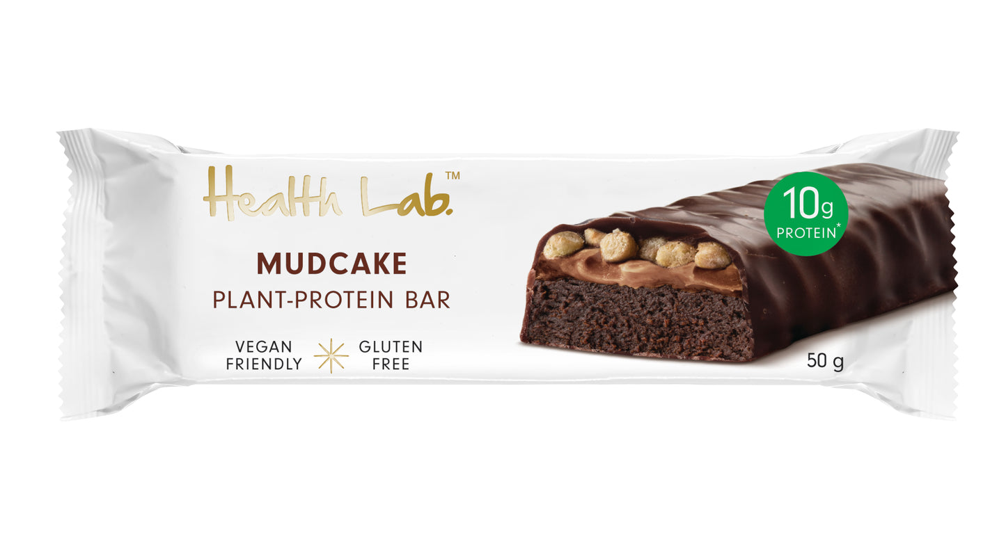 Health Lab Plant Protein Bar Mudcake 50g