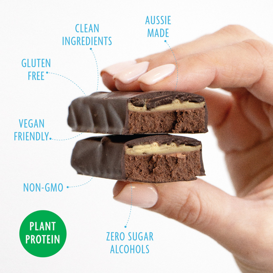 Health Lab Plant Protein Bar Cookies and Creme 50g