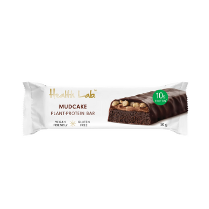 Health Lab Plant Protein Bar Mudcake 50g