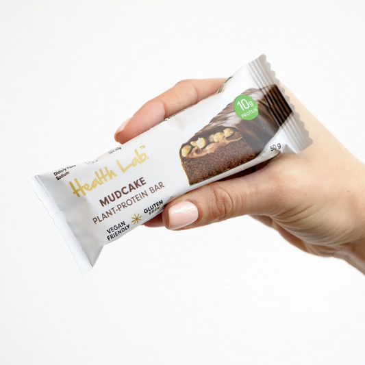 Health Lab Plant Protein Bar Mudcake 50g