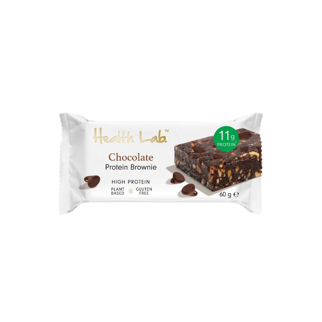 Health Lab Protein Slice Chocolate Brownie 60g