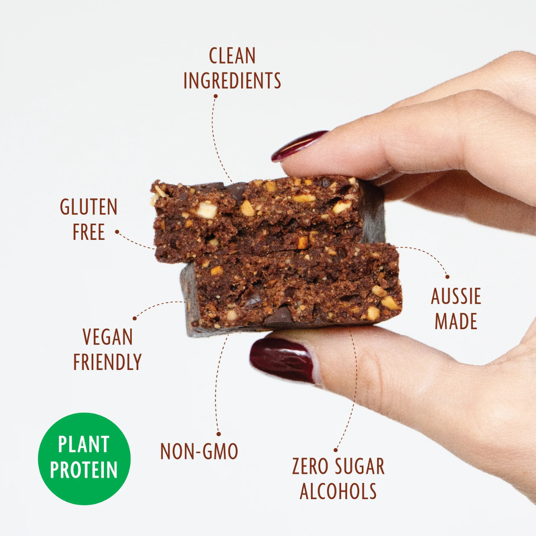 Health Lab Protein Slice Chocolate Brownie 60g