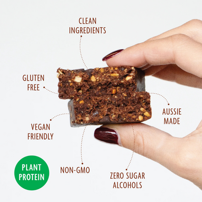 Health Lab Protein Slice Chocolate Brownie 60g